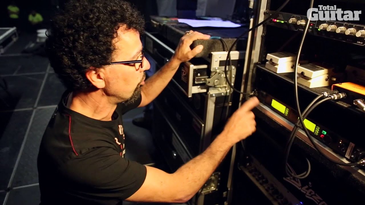 Godsmack Rig Tour with Tony Rombola