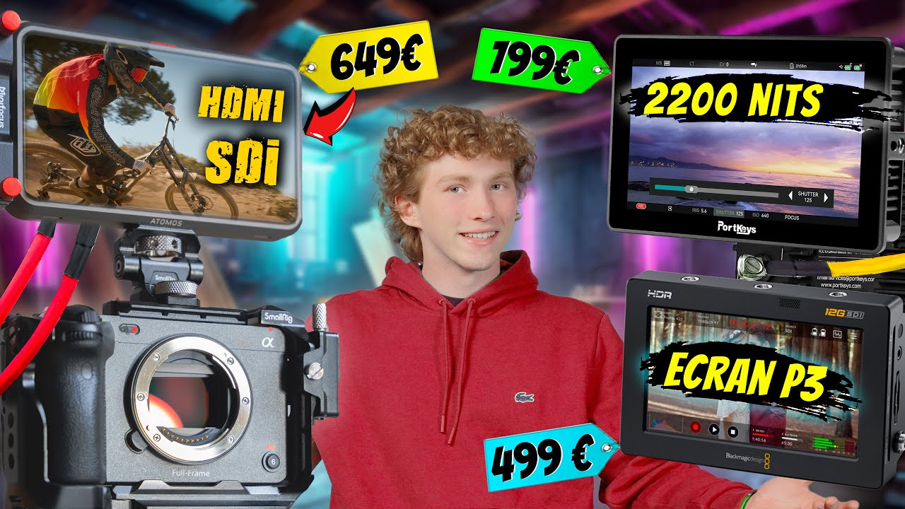Quel est le meilleur moniteur vidéo ? Comparatif complet