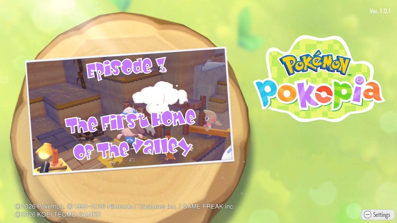 Pokopia - Ep 3 - The First House Of The Valley