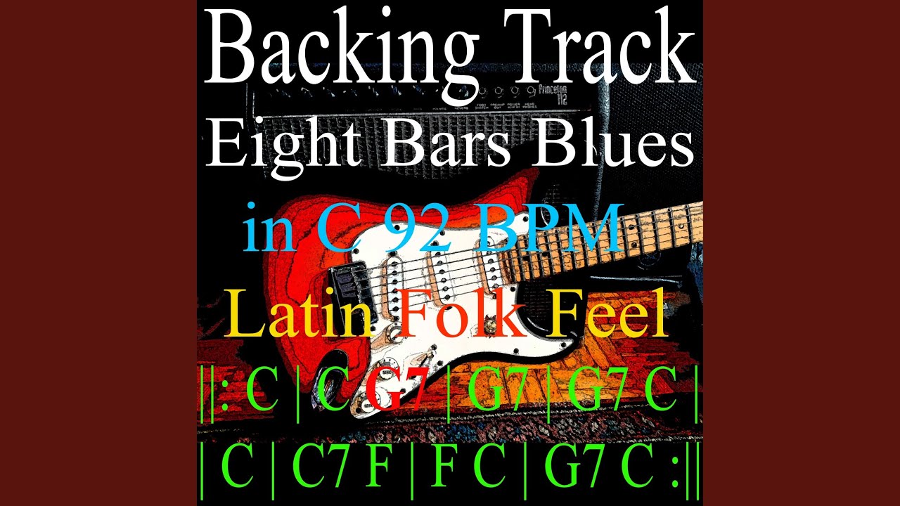 Backing Track Eight Bars Blues in C