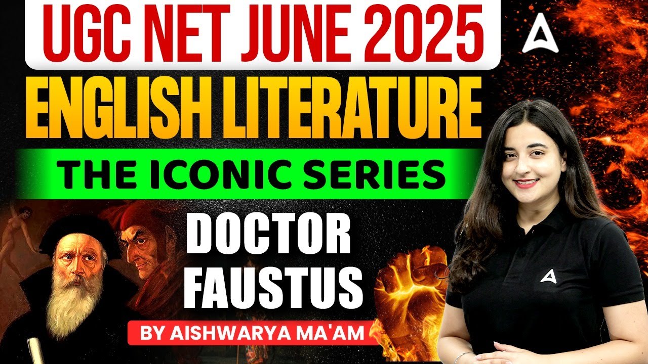UGC NET English Literature The Iconic Series Doctor Faustus | By Aishwarya Ma'am