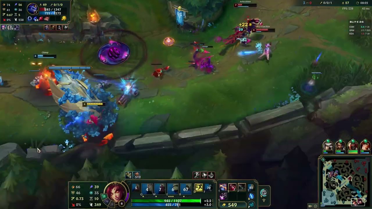 Zyra Support vs Pyke Caitlyn
