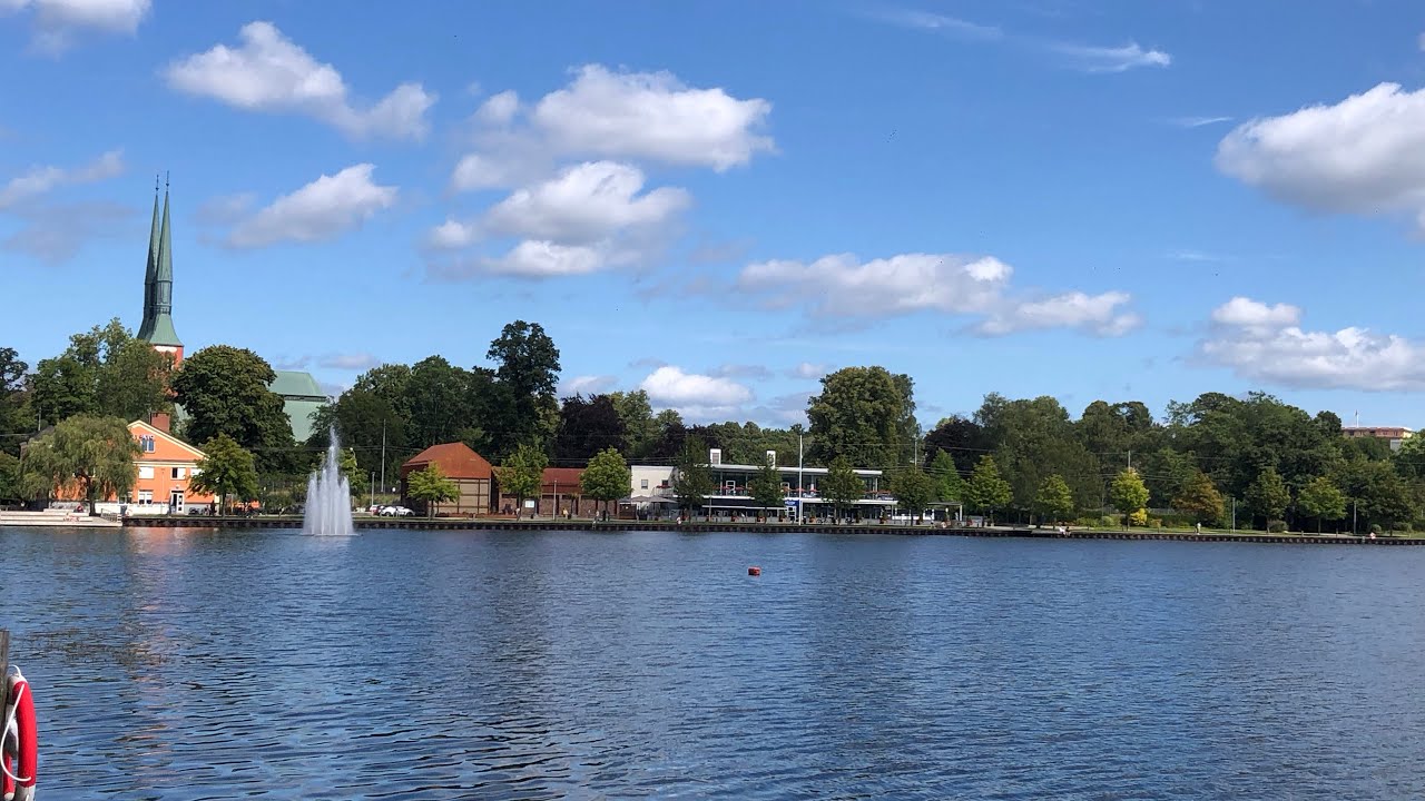 Orasul Växjö Suedia