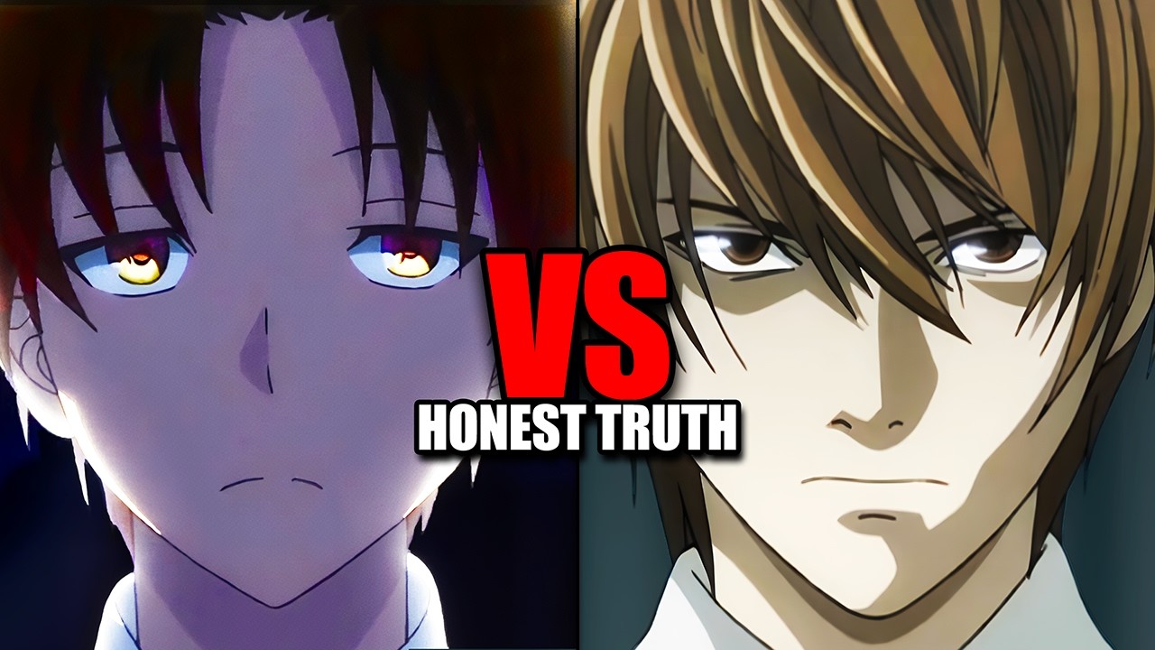 Ayanokoji vs Light | The Honest Truth