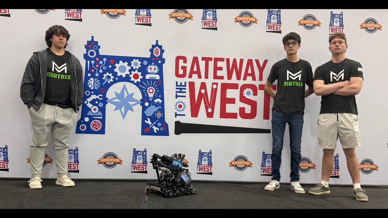 Gateway to the West Recap - 62961X Matrix (VEX High Stakes)