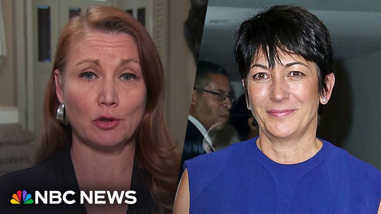 Maxwell doesn’t get to invoke the Fifth Amendment as a ‘quid pro quo’: Oversight Cmte. Democrat