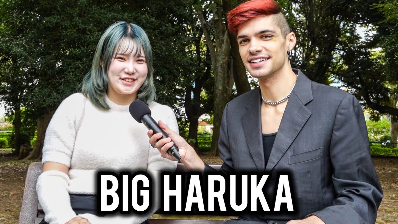 The Nuclear Student Wrestler: Meet BIG HARUKA!