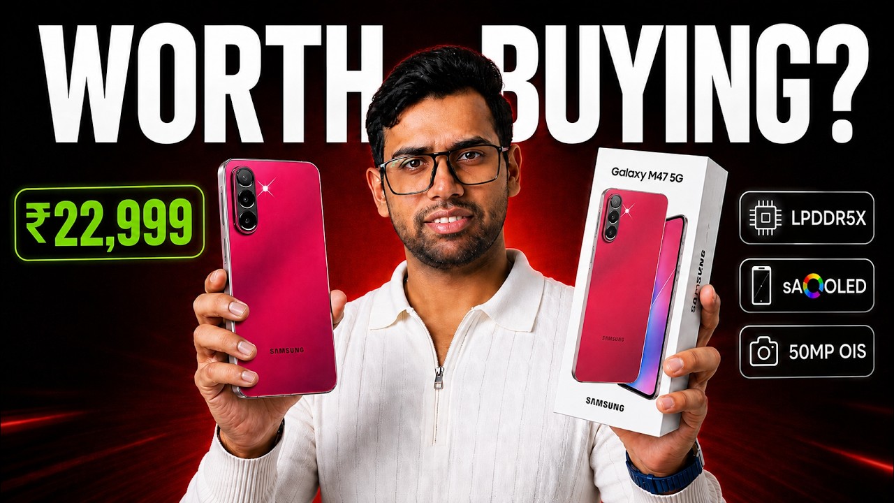 Samsung Galaxy M47 5G Launch Date CONFIRM! 🔥 Price & Full Specs Reveal | 29 June Launch