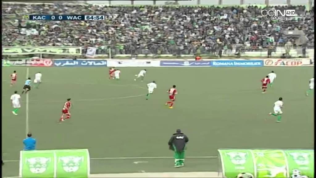 Botola Pro : Kac vs Wydad de Casablanca 2 eme Mi-Temps 1-1
