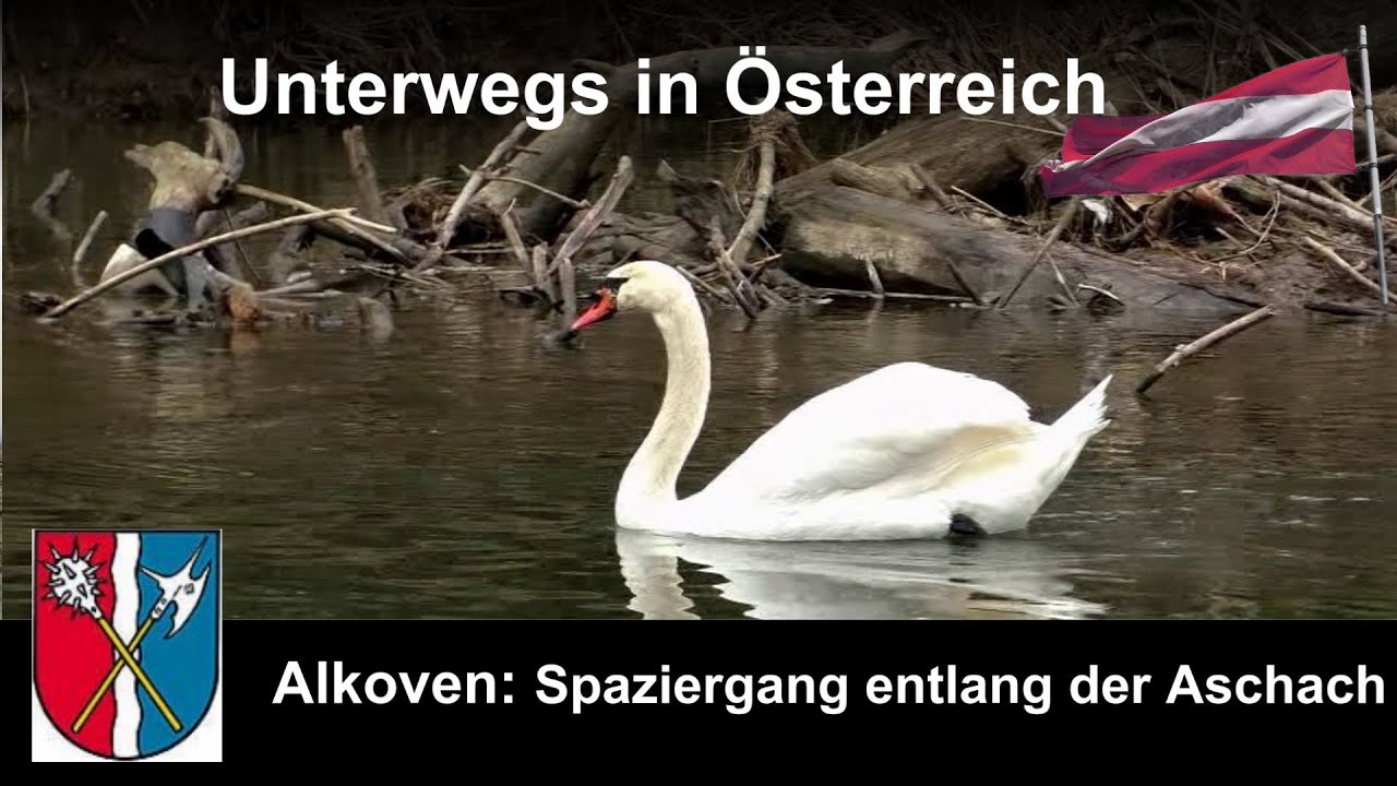 Unterwegs in &Ouml;sterreich: Alkoven: Spaziergang entlang der Aschach(O.&Ouml;.)