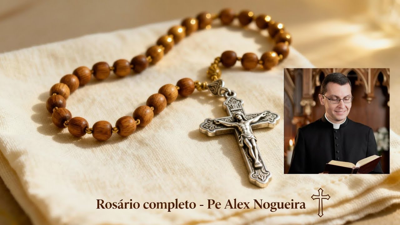 Rosário completo - Pe Alex Nogueira 