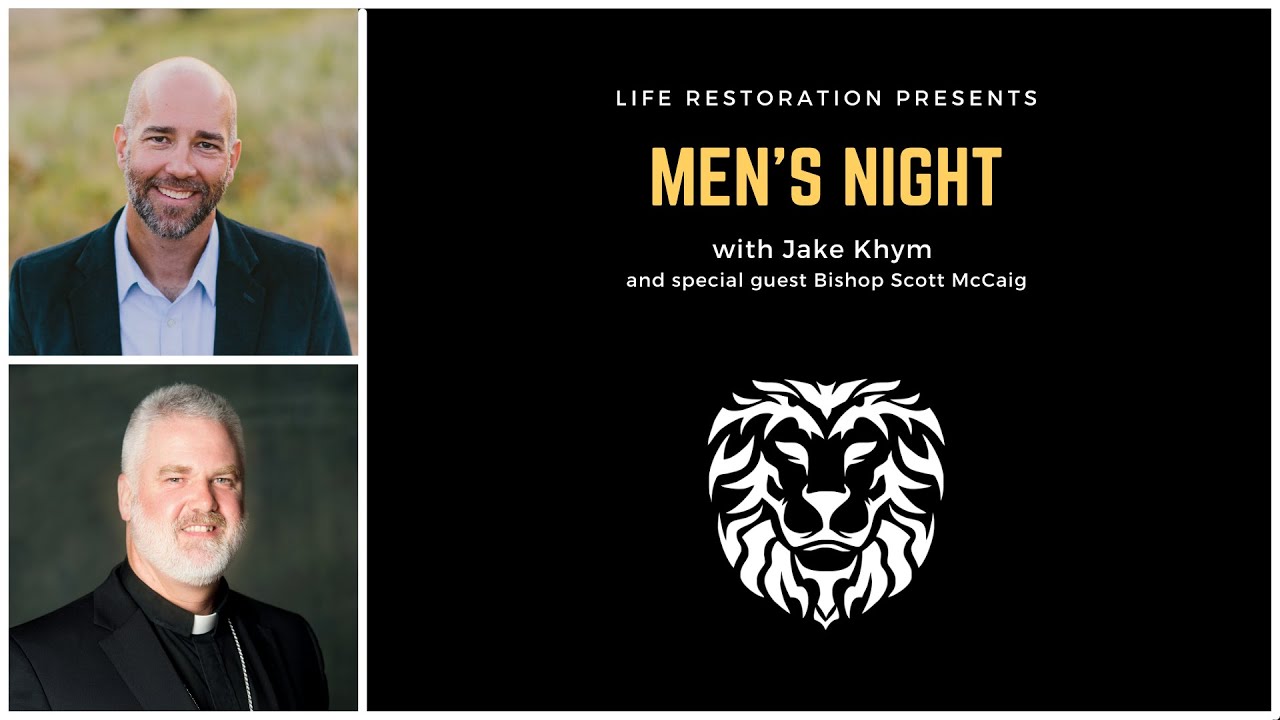Men's Night with Jake Khym and Bishop Scott McCaig