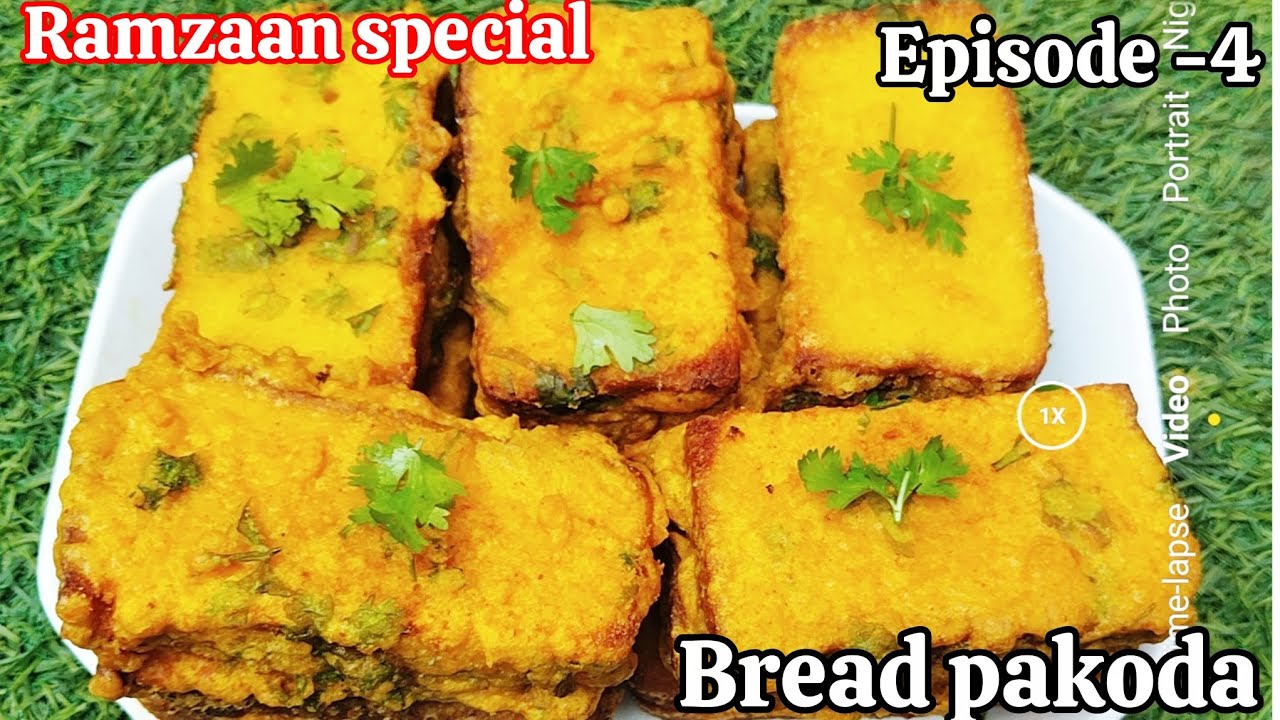 Bread Pakoda Epsiode -4 Iftar Special Evening Snack