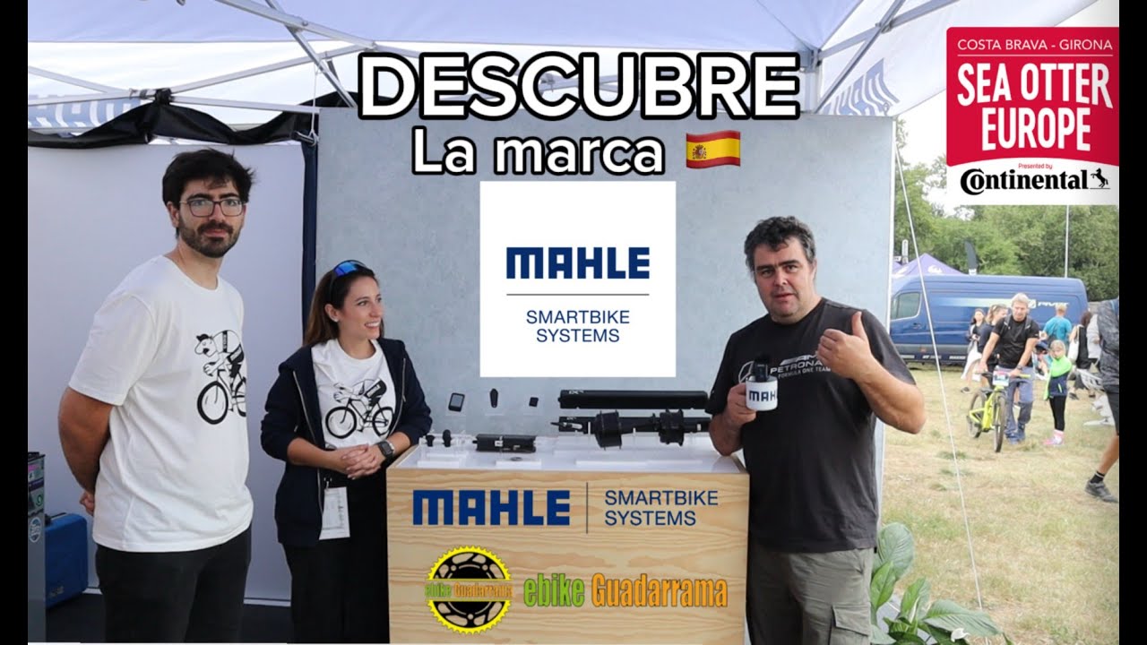 Conocemos mas de cerca a MAHLE SmartBike Systems en SEA OTTER EUROPE 2024