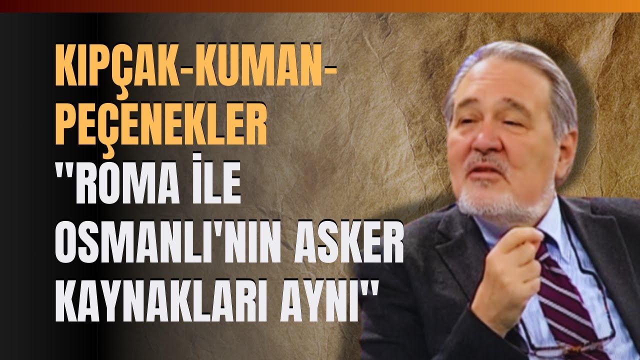 Kıpçak-Kuman-Peçenekler...