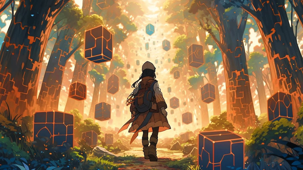 The Relic Forest ⚡ Energy Giving Beats