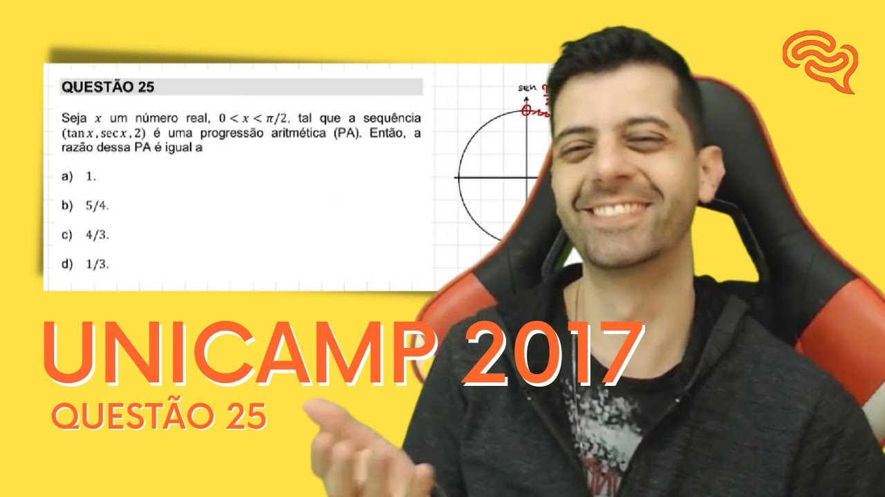 UNICAMP 2017 - Q25 - Seja x um número real