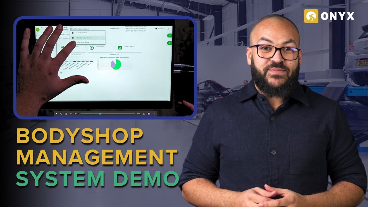 FULL DEMO: Auto Bodyshop Management Made Easy with Onyx BMS
