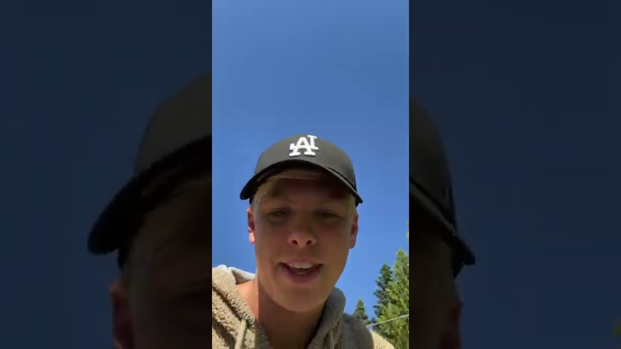 Carson Lueders Instagram Live 27/06/2022