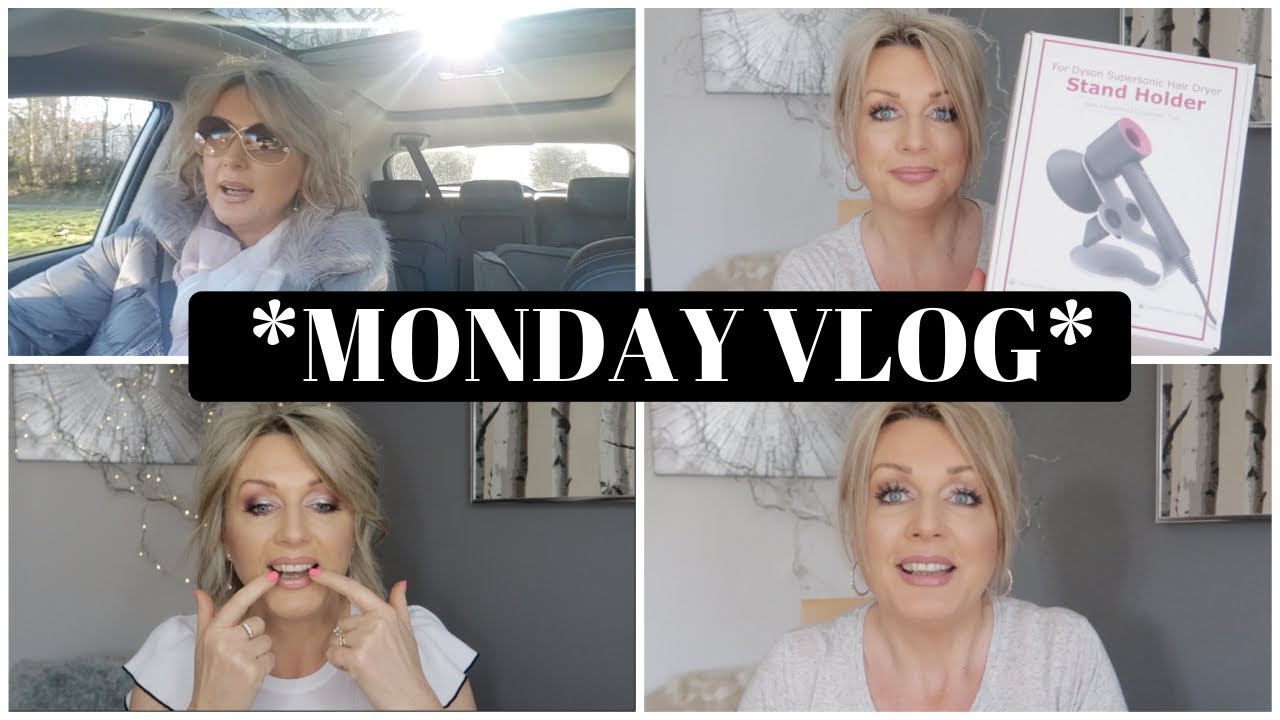 I Need New Teeth, Fab Dyson Hairdryer Accessory - *Monday Vlog*