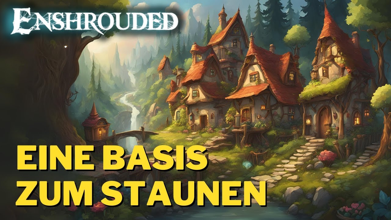 So viele schöne Elemente vom Spiel übernommen! Enshrouded