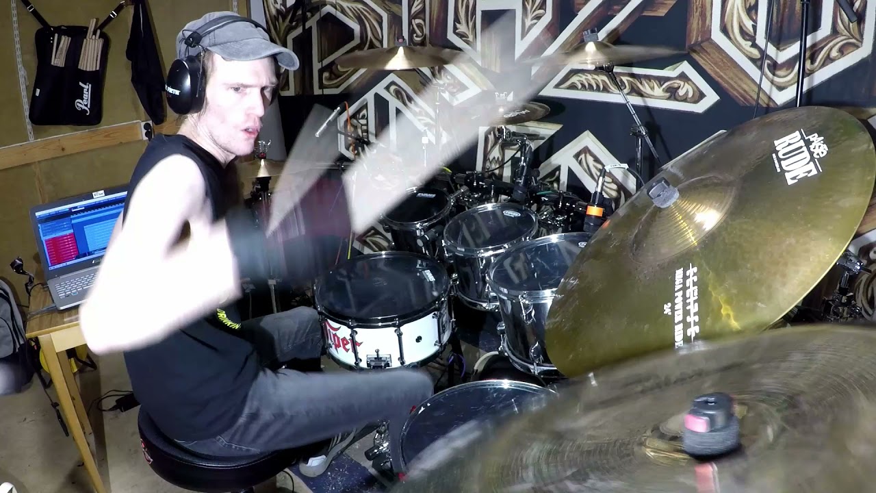 Drunktank - We Want More (drum cover)
