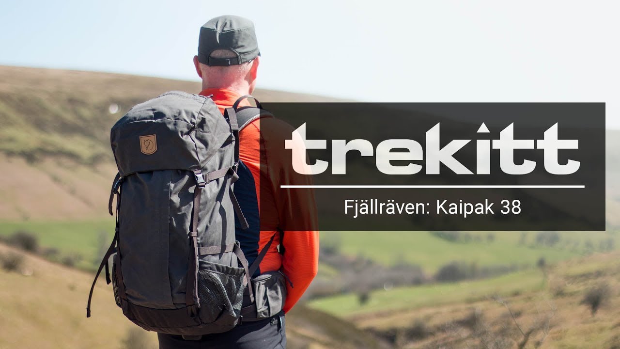 Inside Look: Fjallraven Kaipak 38