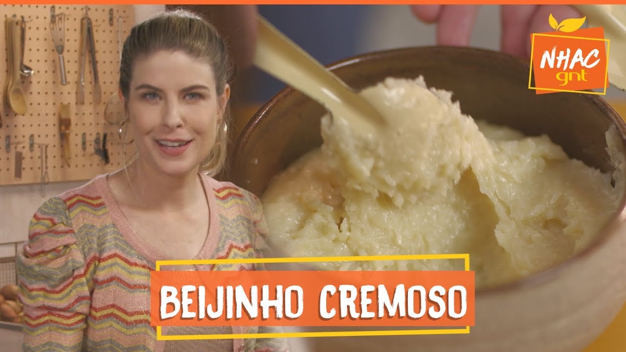 Beijinho de colher: como fazer doce de coco supercremoso | Rita Lobo | Cozinha Prática