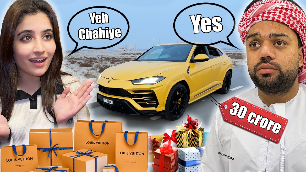 Saying YES To My Wife For 24 Hours 😭