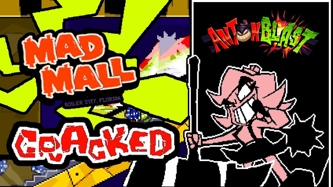 ANTONBLAST - MAD MALL - CRACKED COMBO CHAIN