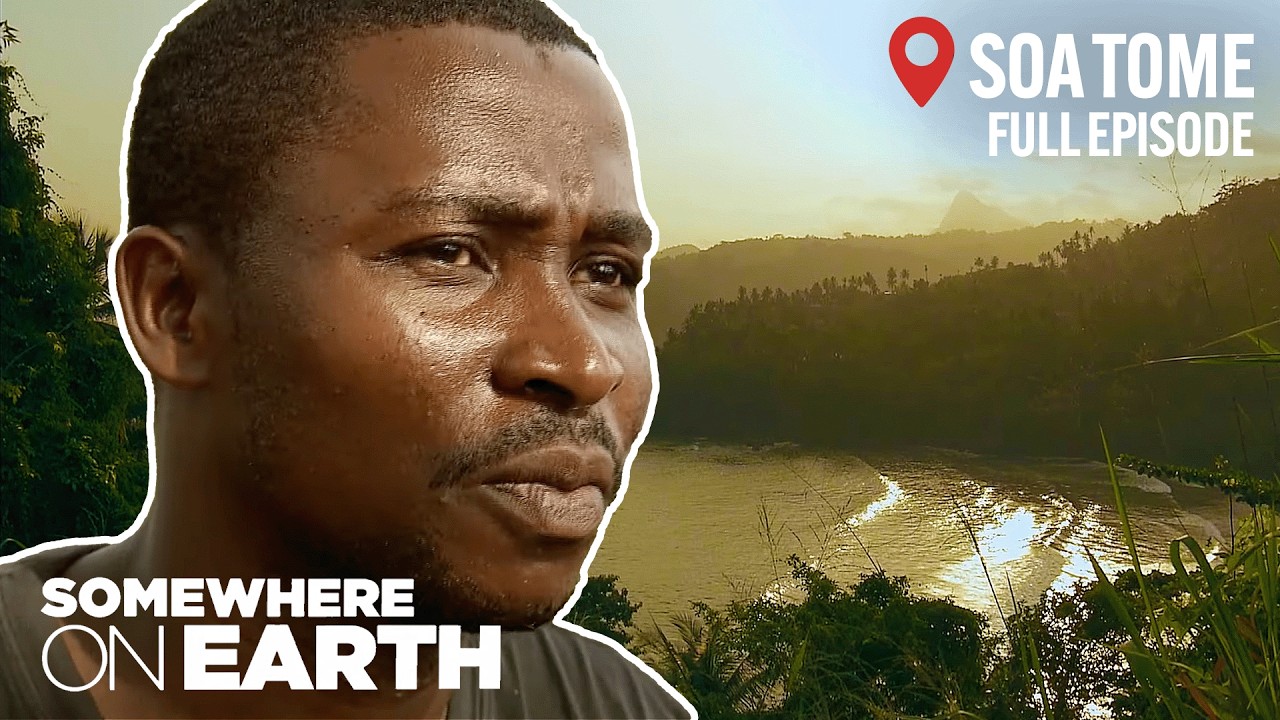An Hour in Sao Tome and Principe: Sea Turtles, Cocoa Beans and Medicinal Plants | Documentary