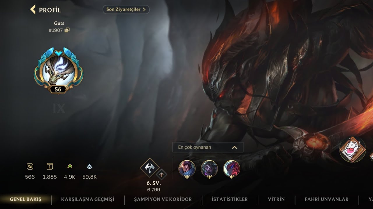 Wildrift Top Lane Yasuo Zümrüt 4 elo!