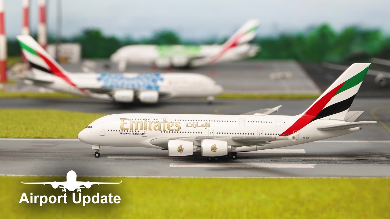 Airport Update ROD (5) | Der Ersatz A380
