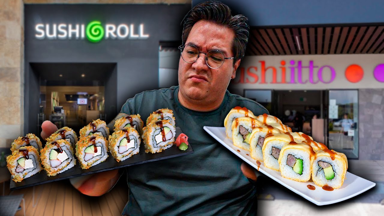 Sushi Roll y Sushi-Itto a prueba: &iquest;Qui&eacute;n gana en sabor, precio y calidad? 🍱💸
