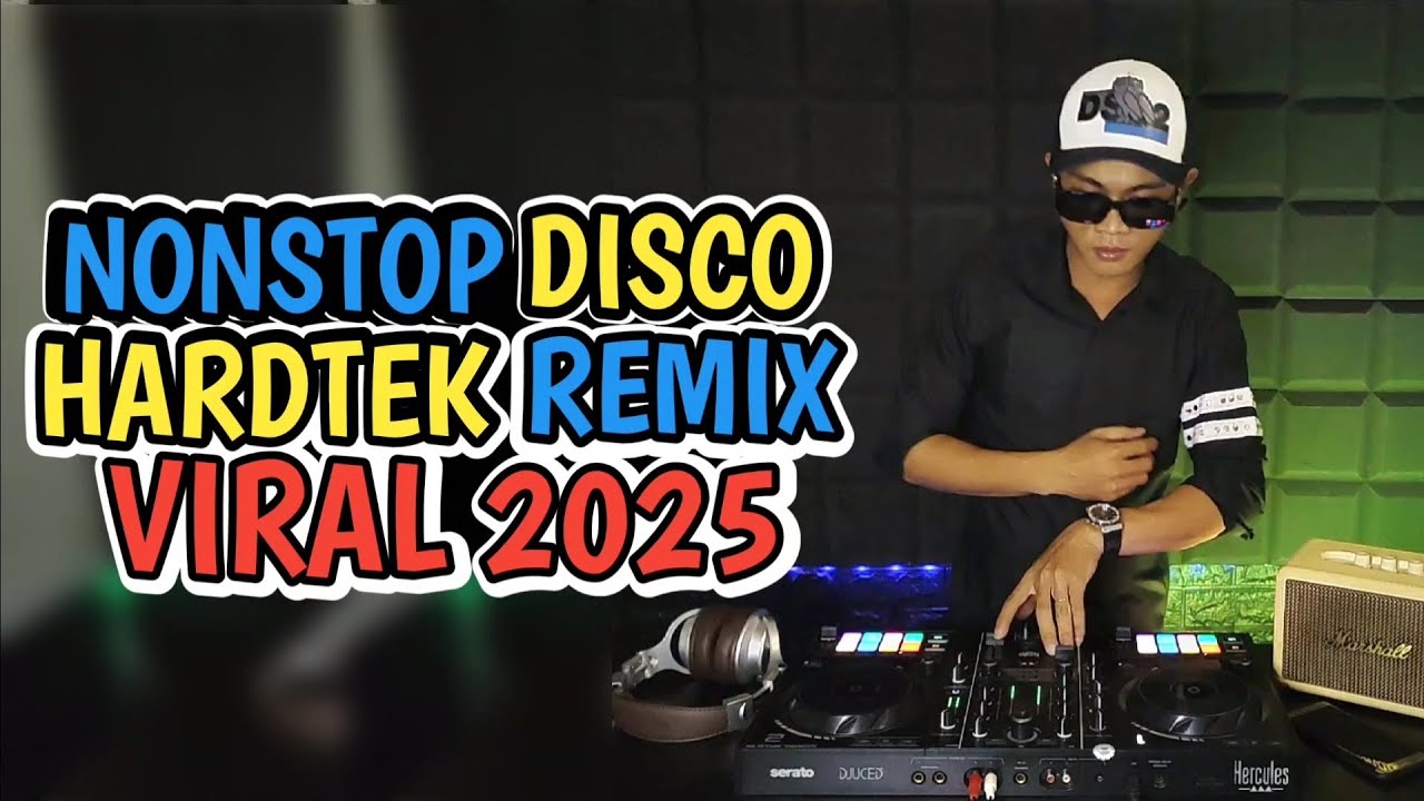 NEW NONSTOP DISCO HARDTEK REMIX VIRAL 2025