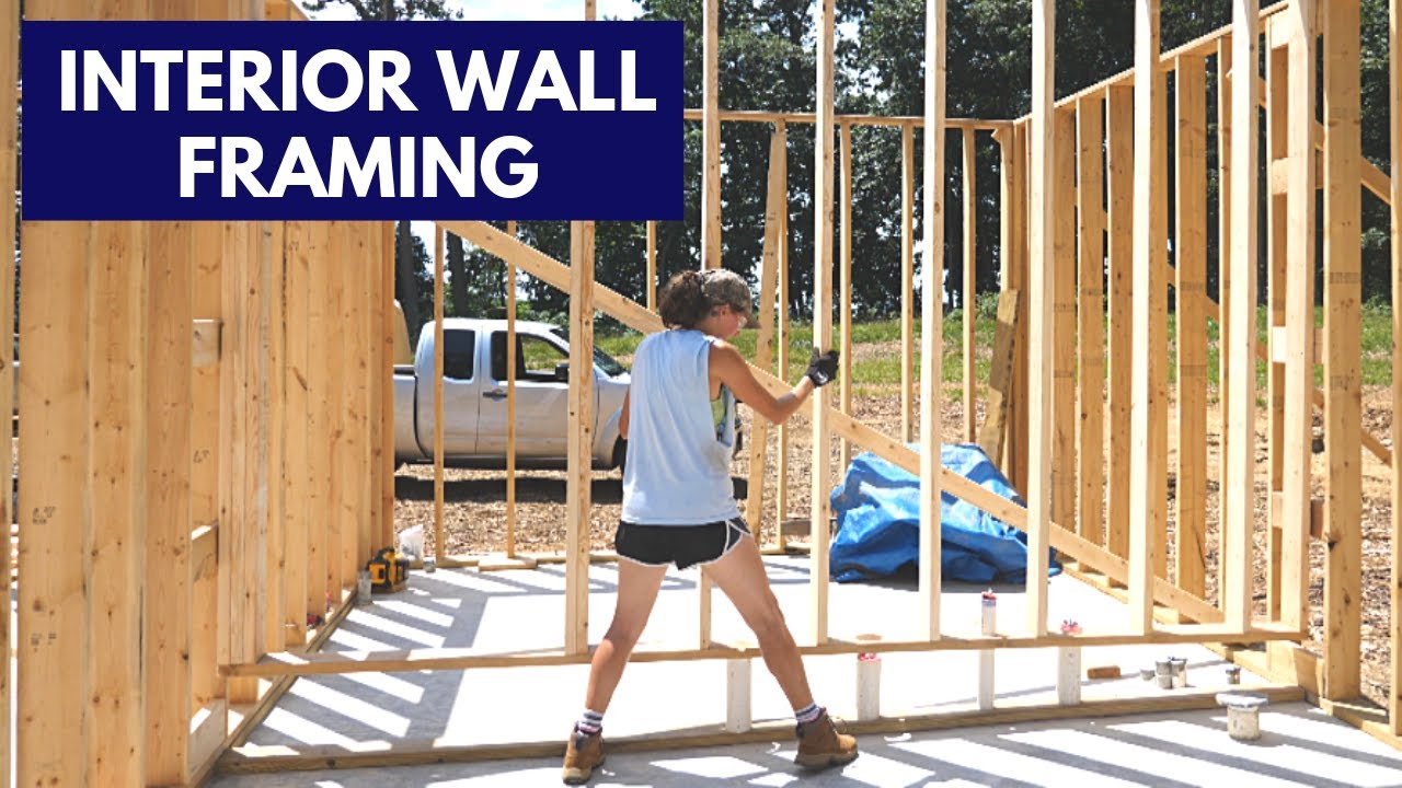 Interior Wall Framing on a Slab Foundation