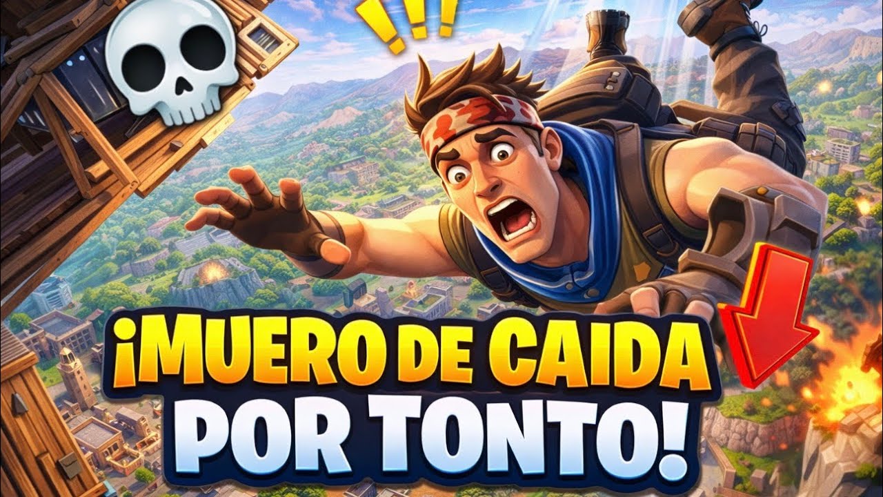 🤣 El FAIL MÁS GRANDE en Fortnite…