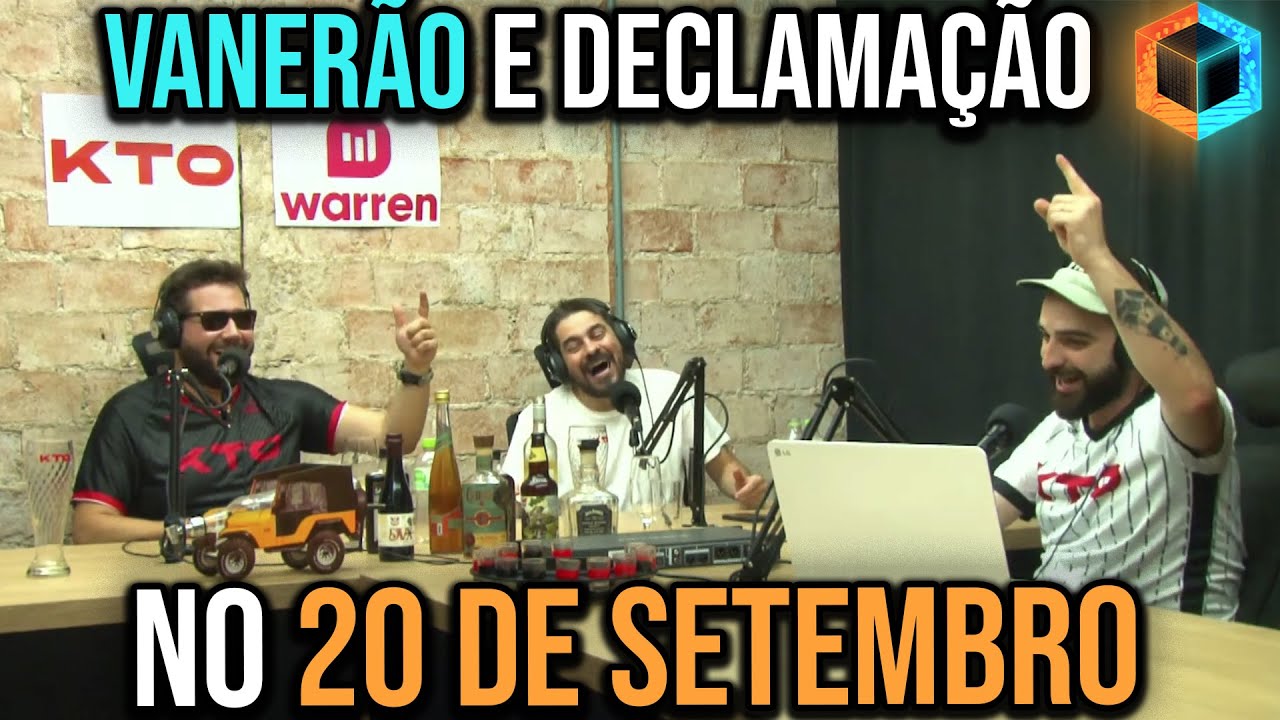 Vanerão e declamação no 20 de Setembro | Cortes do Caixa Preta