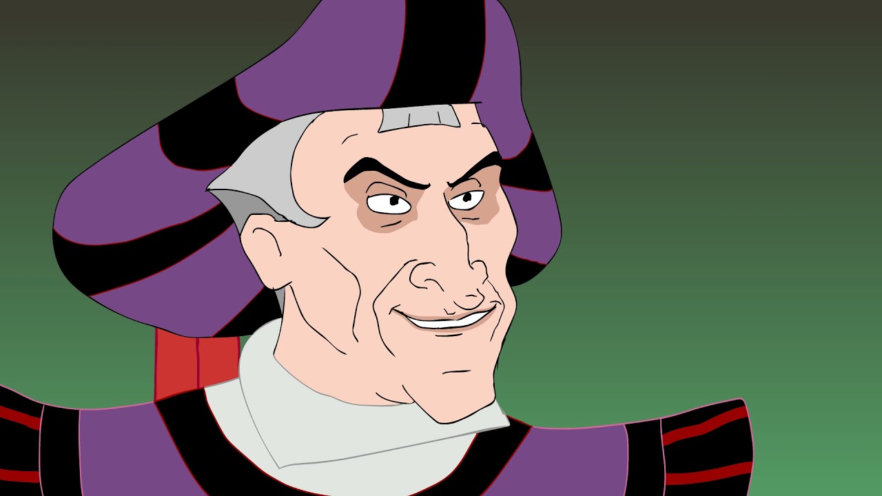 Frollo - We've got to have money