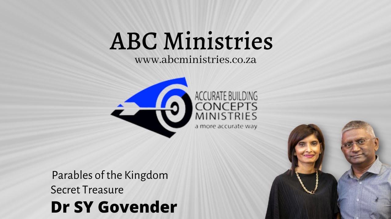 ABC FORUM: Dr SY Govender - Parables of the Kingdom - Secret Treasure