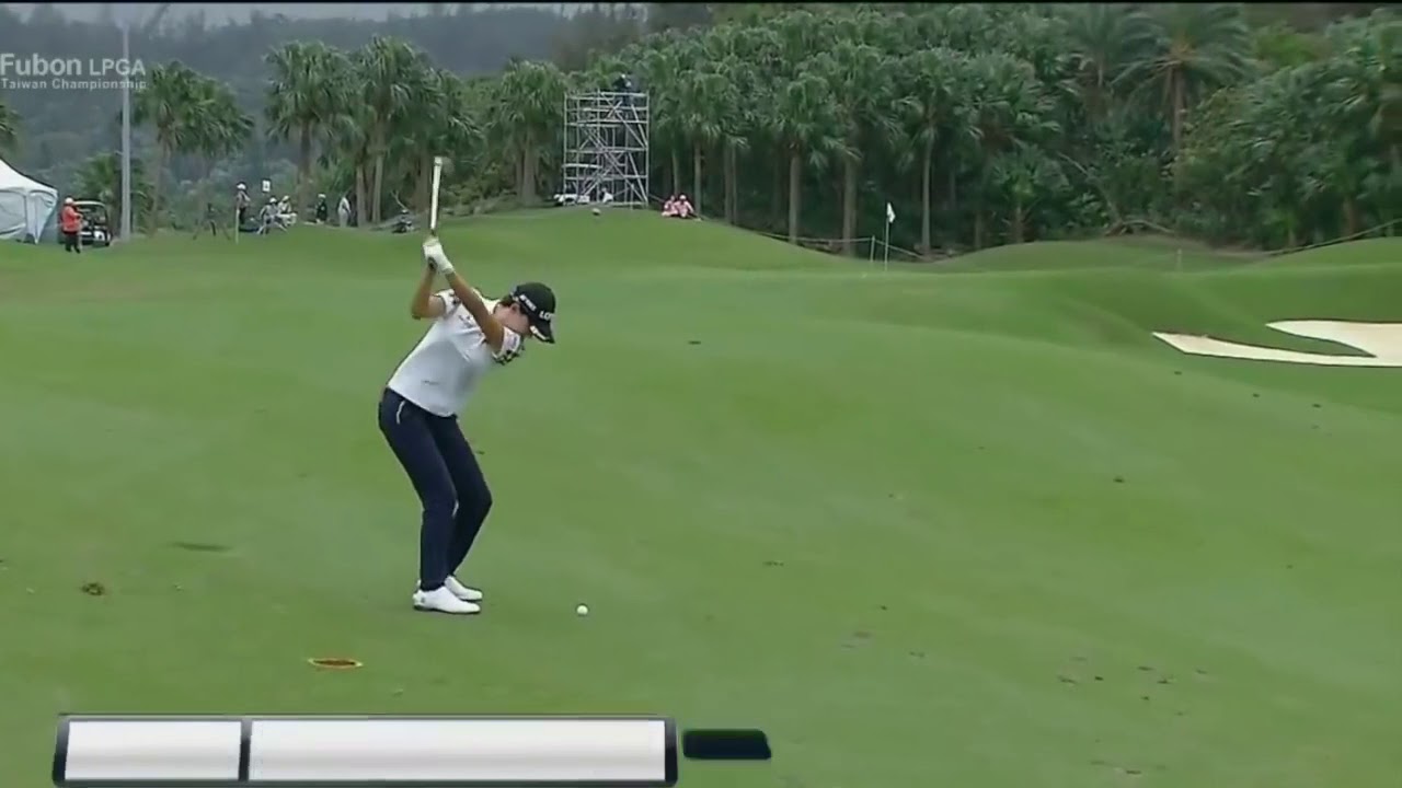 여러 각도에서 본 김효주 골프 스윙 드라이버, 아이언 스윙 Hyo Joo Kim Golf Swing Driver, Iron