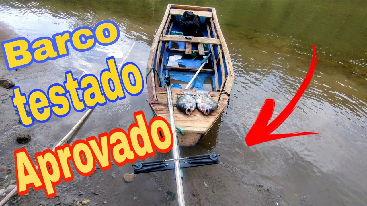Última pesca de tilápia 2025 do Rio Ribeira Com Estilingue Rifle, Barco testado aprovado 🙏💯