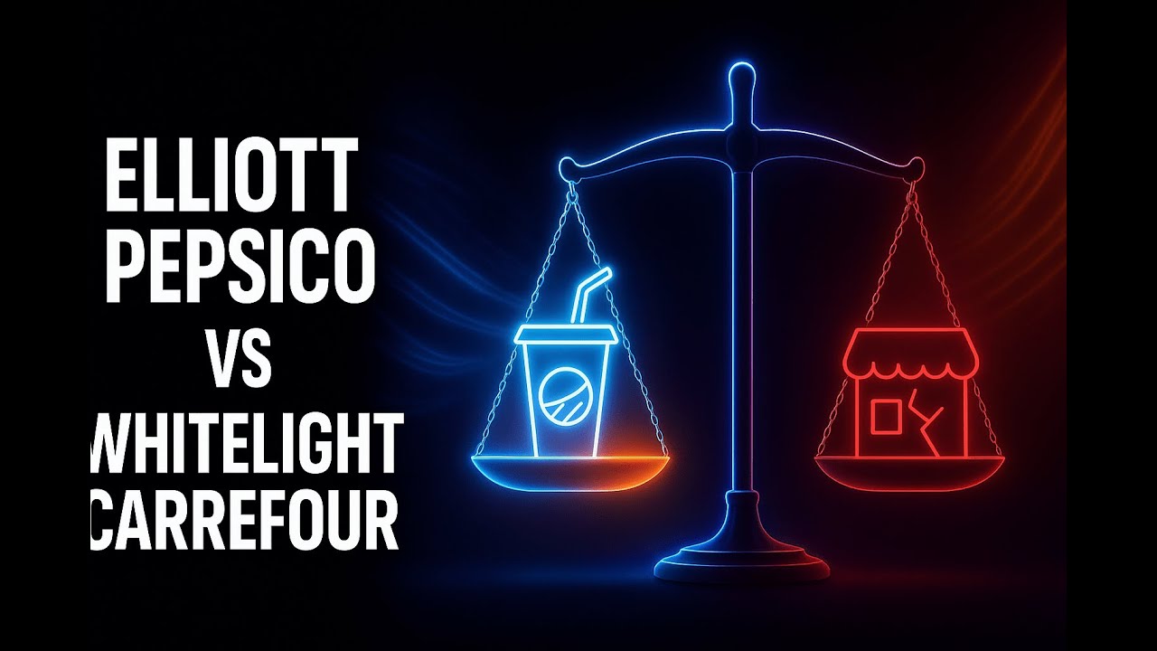 Elliott vs PepsiCo, Whitelight vs Carrefour  deux visages de l’activisme