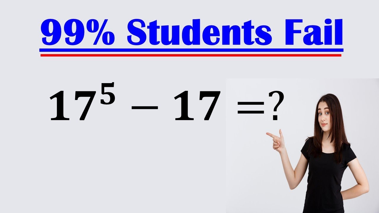 Solving a 'Harvard' University entrance exam