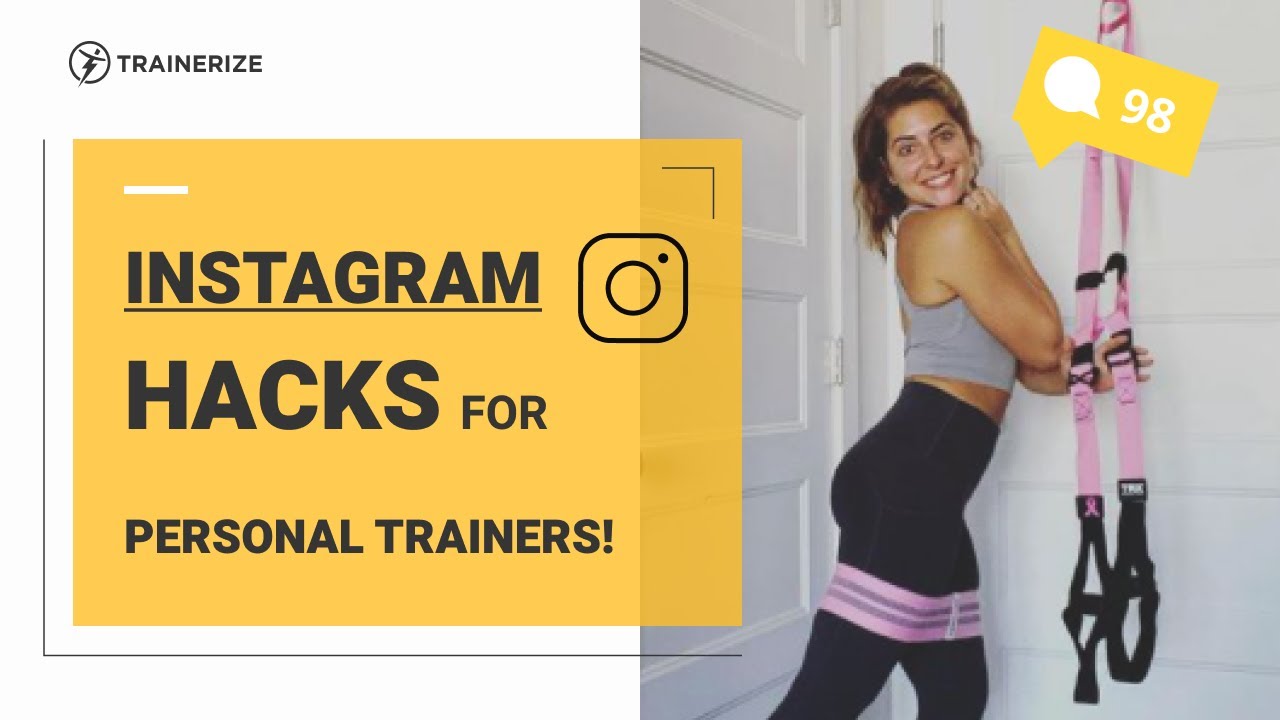 Personal Trainer Instagram HACKS (How to get new clients FROM HOME!)