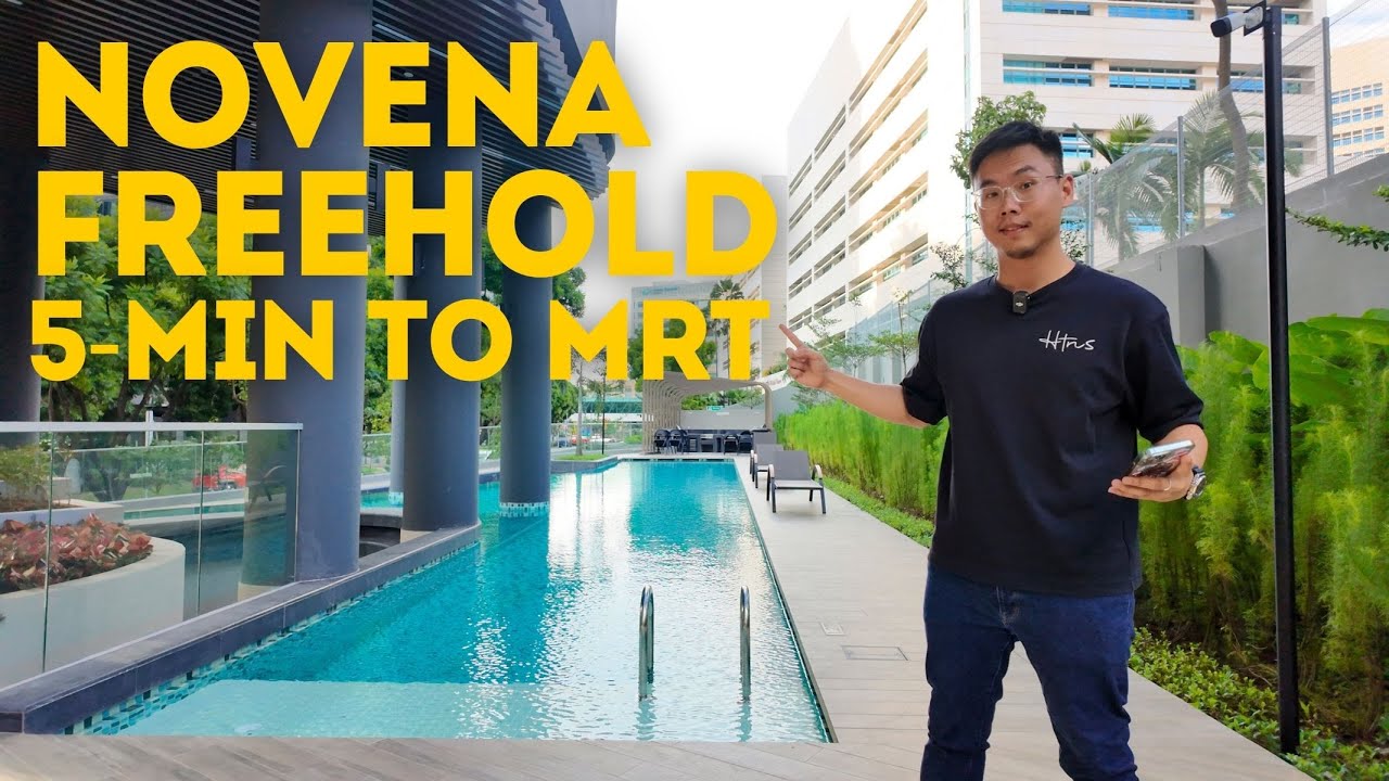 Freehold Living at the Heart of Novena: Neu@Novena