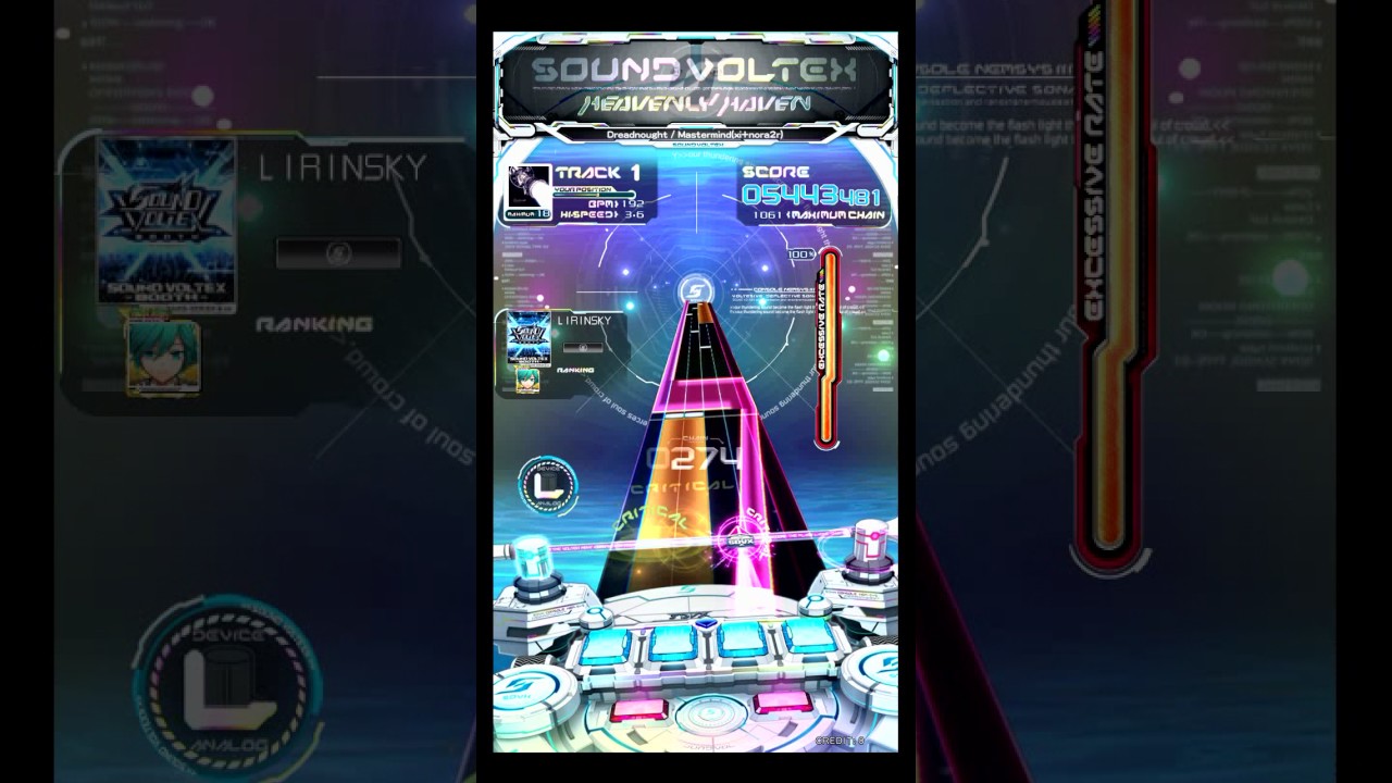 [SDVX] Dreadnought (MXM)