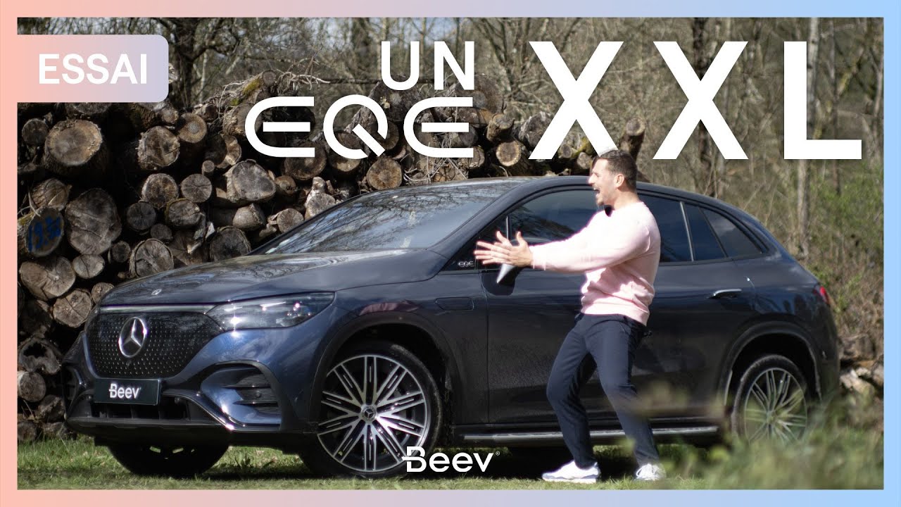 Essai Mercedes-Benz EQE SUV 350 4MATIC AMG Line : Un SUV hors normes ?