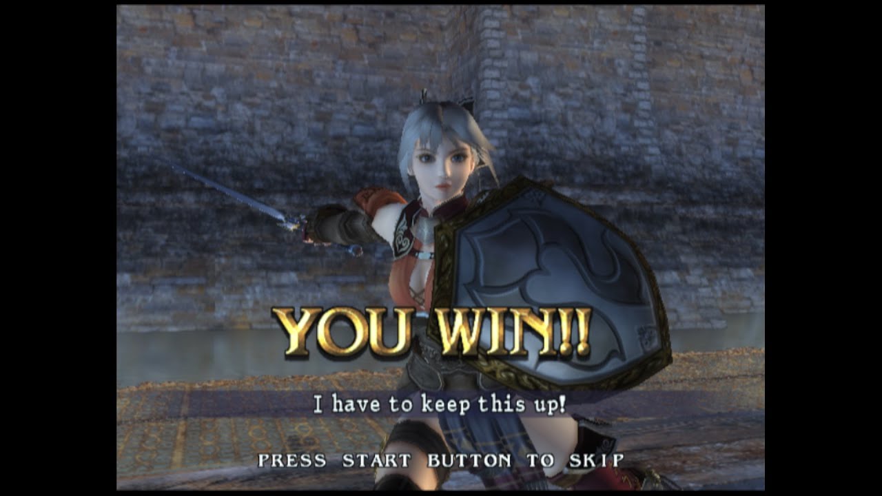 Soul Calibur III Cassandra Arcade