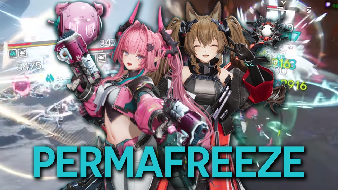 Gilberta and Yvonne = PERMAFREEZE | Level 60 vs. 2nd Umbral Monument Agony | Arknights: Endfield